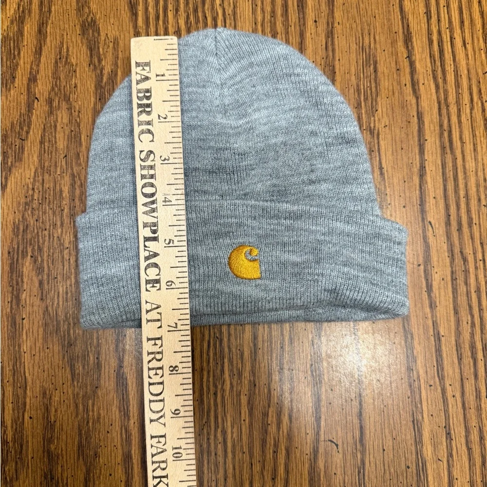 Carhartt Kids Chase Gray Beanie